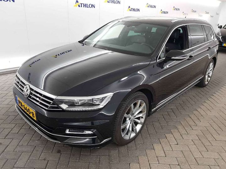 VOLKSWAGEN PASSAT 2017 wvwzzz3czje000997