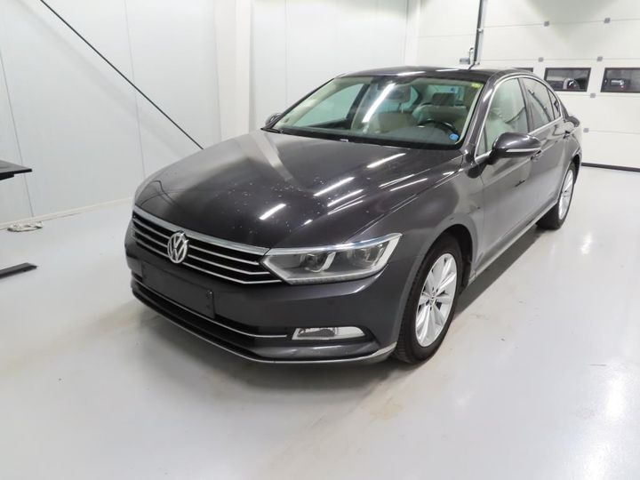 VOLKSWAGEN PASSAT 2017 wvwzzz3czje001383