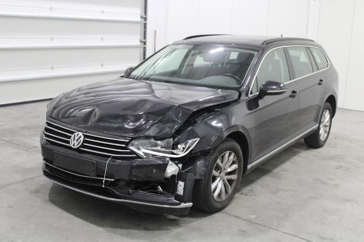 VOLKSWAGEN PASSAT 2017 wvwzzz3czje001632