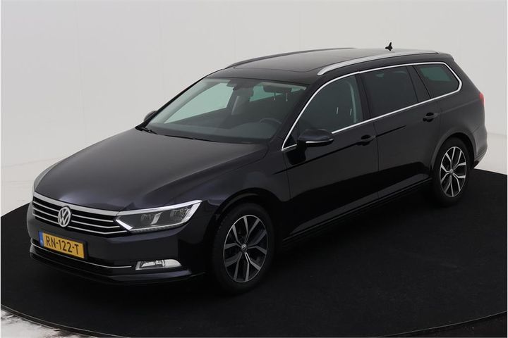 VOLKSWAGEN PASSAT 2018 wvwzzz3czje001740