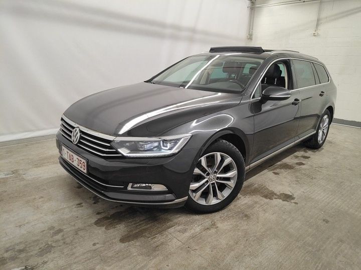 VOLKSWAGEN PASSAT 2017 wvwzzz3czje001756