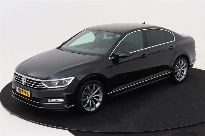 VOLKSWAGEN PASSAT 2017 wvwzzz3czje002183