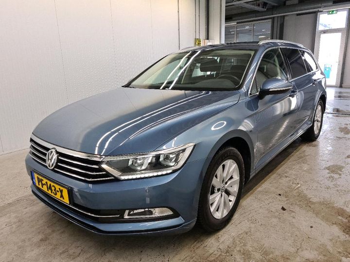 VOLKSWAGEN PASSAT 2017 wvwzzz3czje002334