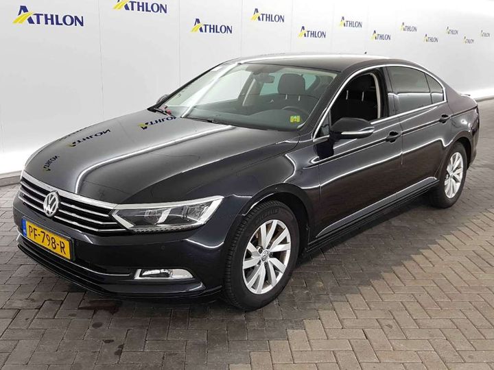 VOLKSWAGEN PASSAT 2017 wvwzzz3czje002345