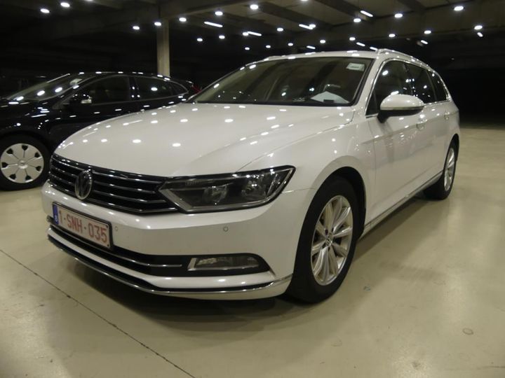 VOLKSWAGEN PASSAT 2017 wvwzzz3czje002350