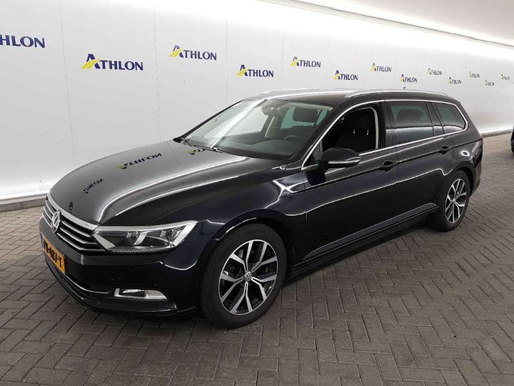 VOLKSWAGEN PASSAT 2017 wvwzzz3czje002360