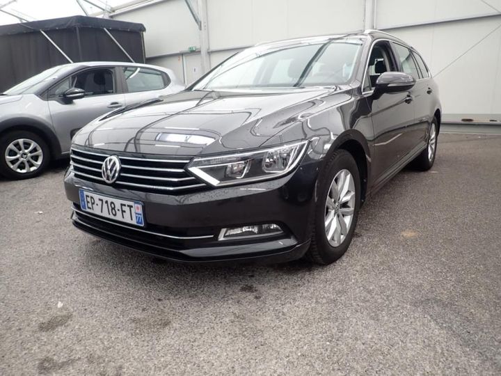 VOLKSWAGEN PASSAT 2017 wvwzzz3czje002364