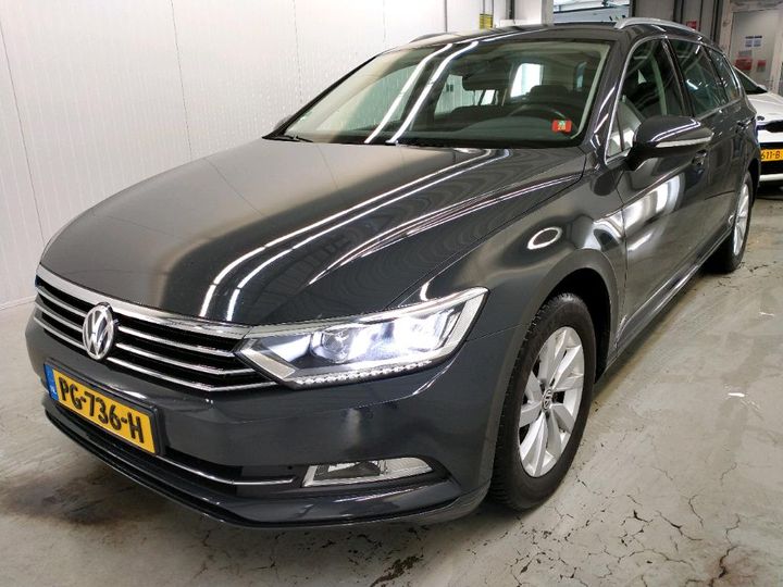 VOLKSWAGEN PASSAT 2017 wvwzzz3czje002372