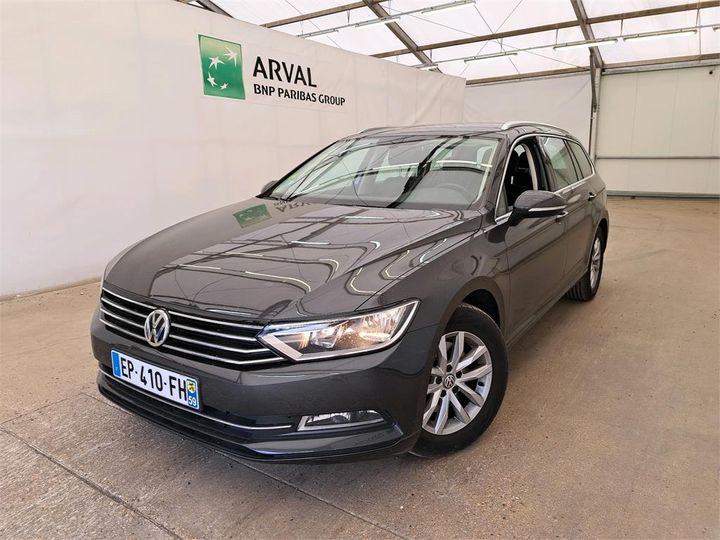 VOLKSWAGEN PASSAT 2017 wvwzzz3czje002733