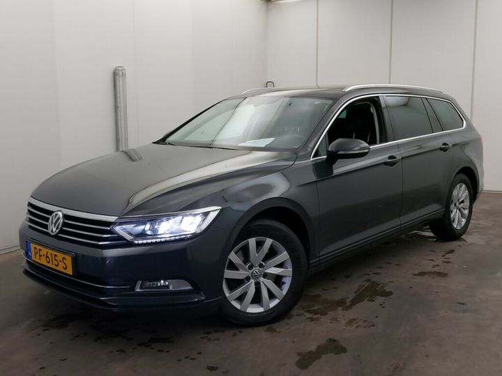 VOLKSWAGEN PASSAT 2017 wvwzzz3czje002776