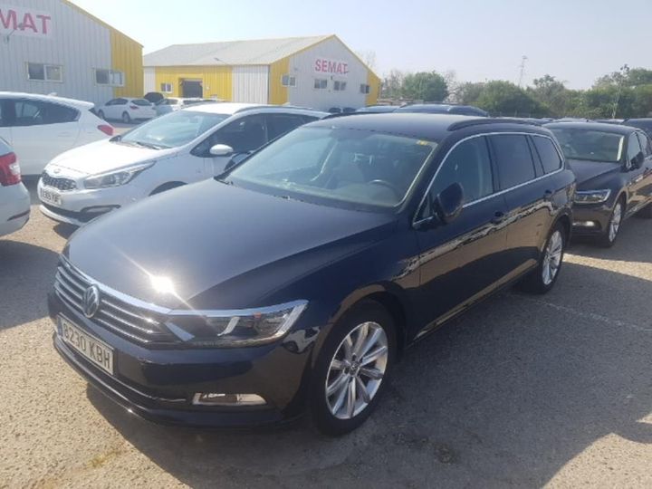 VOLKSWAGEN PASSAT 2017 wvwzzz3czje002794