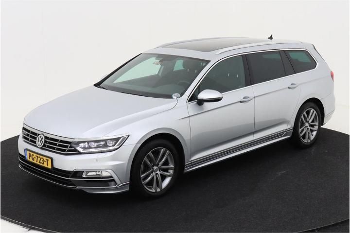 VOLKSWAGEN PASSAT 2017 wvwzzz3czje003021