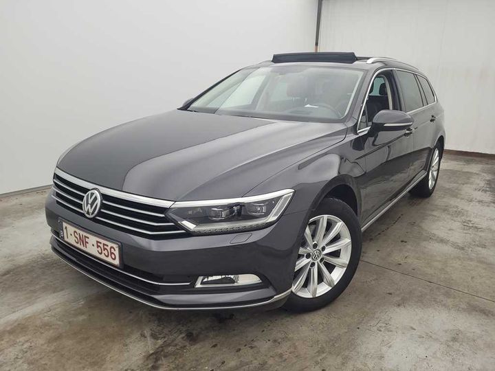 VOLKSWAGEN PASSAT 2017 wvwzzz3czje003142