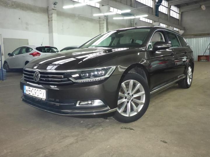 VOLKSWAGEN PASSAT 2017 wvwzzz3czje003148