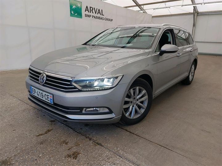 VOLKSWAGEN PASSAT 2017 wvwzzz3czje003153