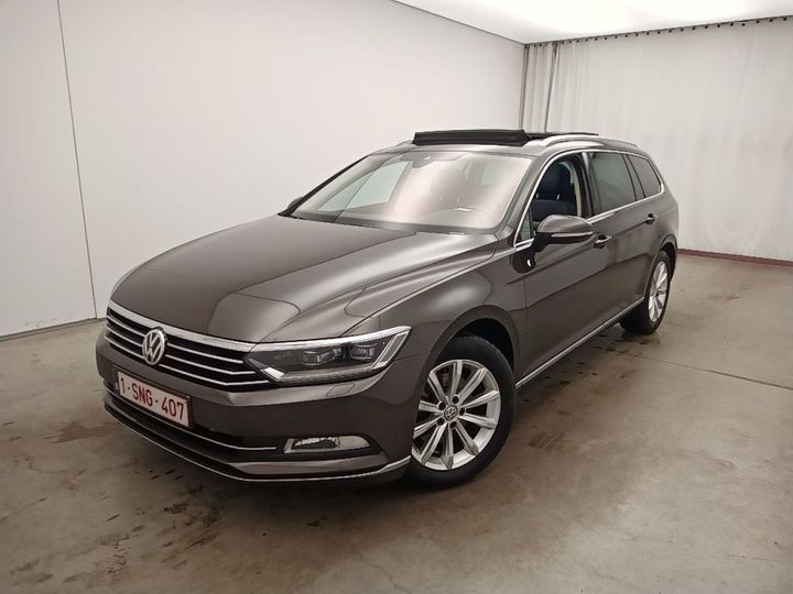 VOLKSWAGEN PASSAT 2017 wvwzzz3czje003196