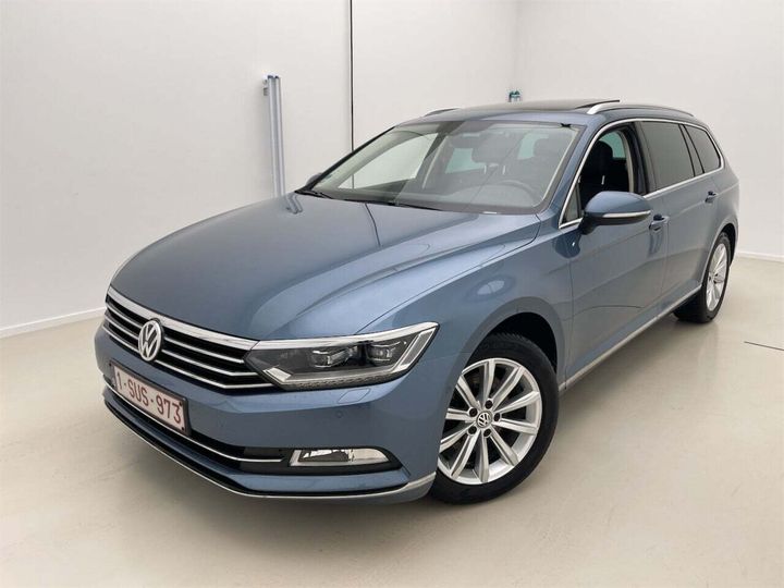 VOLKSWAGEN PASSAT 2017 wvwzzz3czje003234