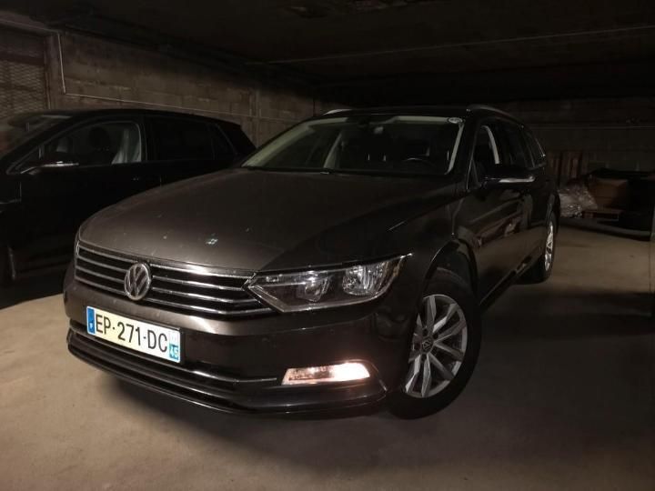 VOLKSWAGEN PASSAT 2017 wvwzzz3czje003252