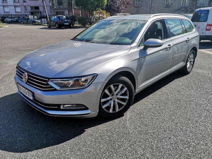 VOLKSWAGEN PASSAT 2017 wvwzzz3czje003279