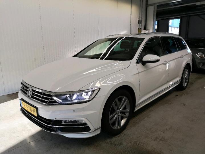 VOLKSWAGEN PASSAT 2017 wvwzzz3czje003363