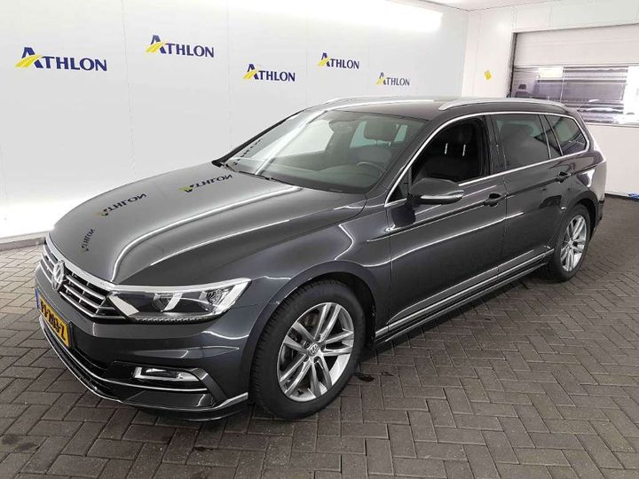 VOLKSWAGEN PASSAT 2017 wvwzzz3czje003563