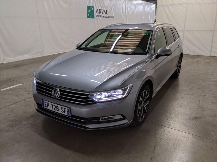 VOLKSWAGEN PASSAT 2017 wvwzzz3czje003932