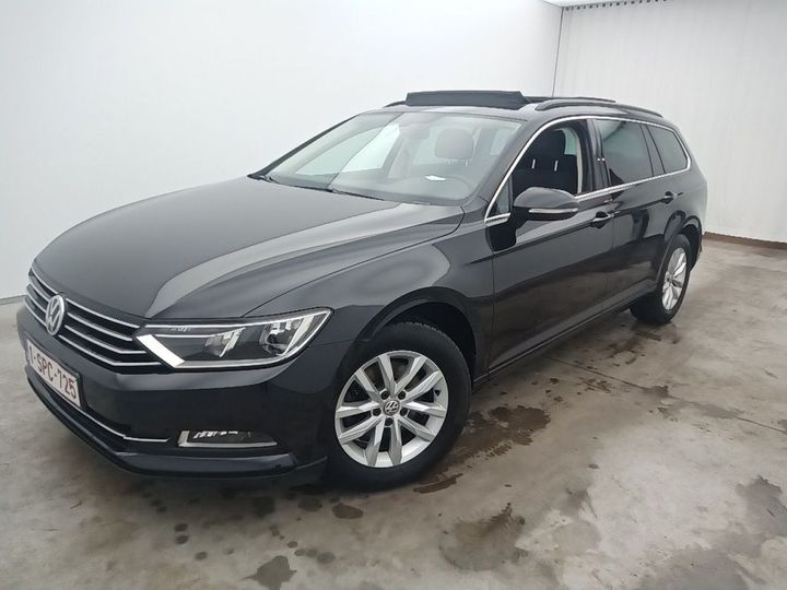 VOLKSWAGEN PASSAT 2017 wvwzzz3czje004004