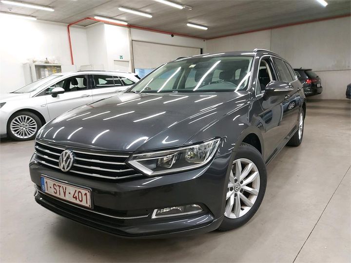 VOLKSWAGEN PASSAT 2017 wvwzzz3czje004014