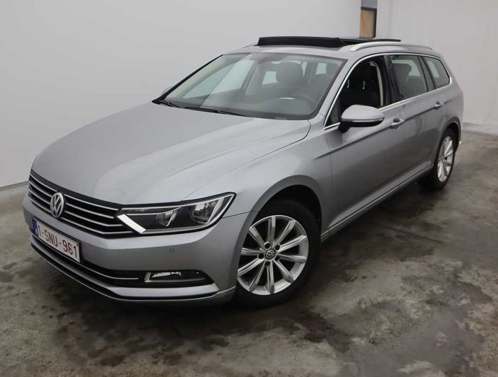 VOLKSWAGEN PASSAT 2017 wvwzzz3czje004585