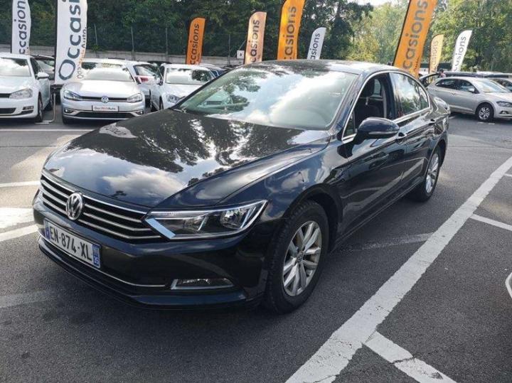 VOLKSWAGEN PASSAT 2017 wvwzzz3czje004714