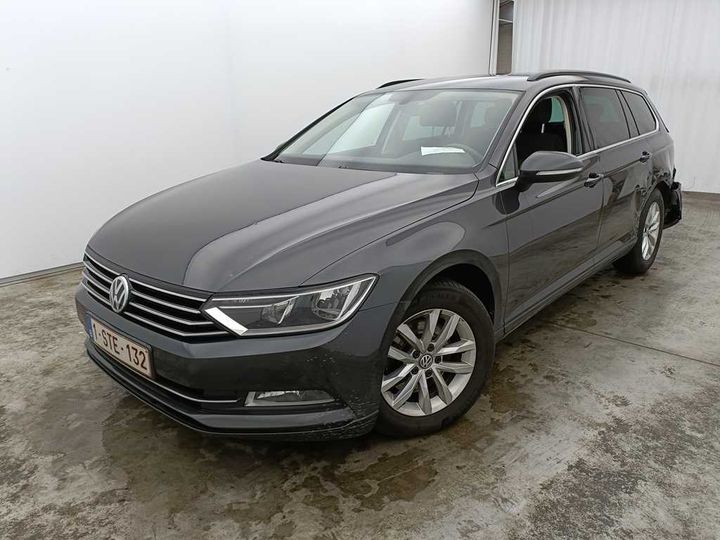 VOLKSWAGEN PASSAT 2017 wvwzzz3czje004761