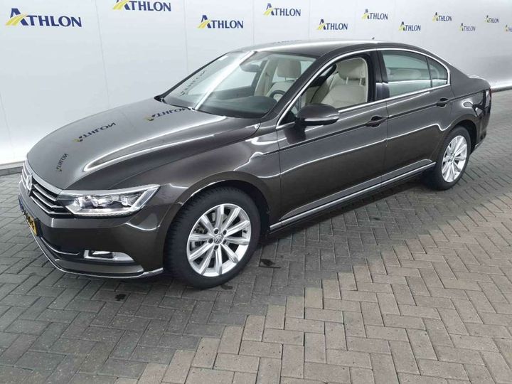 VOLKSWAGEN PASSAT 2017 wvwzzz3czje004806