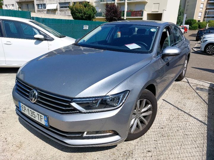 VOLKSWAGEN PASSAT 2017 wvwzzz3czje004866