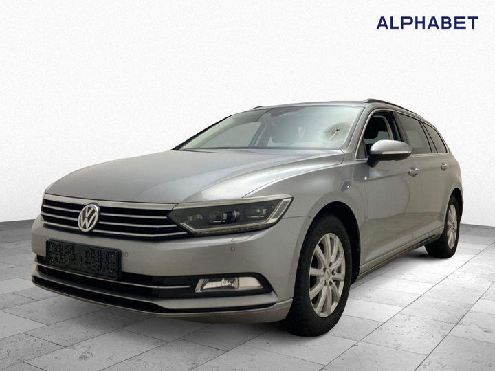 VOLKSWAGEN PASSAT 2017 wvwzzz3czje004993