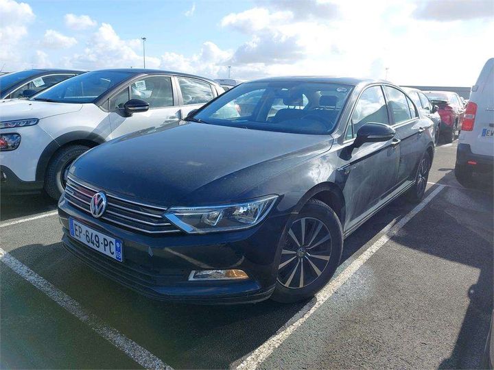 VOLKSWAGEN PASSAT 2017 wvwzzz3czje005298