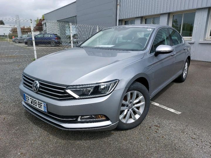 VOLKSWAGEN PASSAT 2017 wvwzzz3czje005420