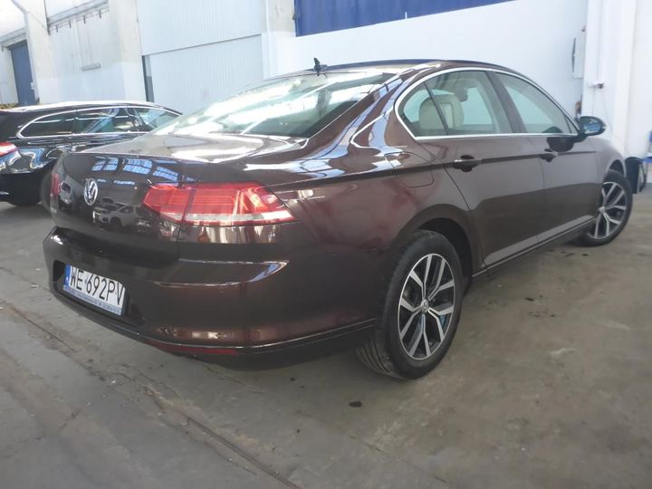 VOLKSWAGEN PASSAT 2017 wvwzzz3czje006010