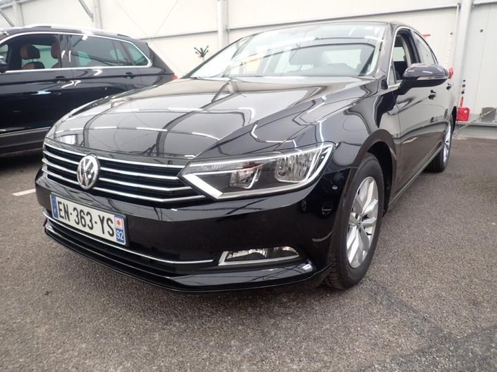 VOLKSWAGEN PASSAT 2017 wvwzzz3czje006443