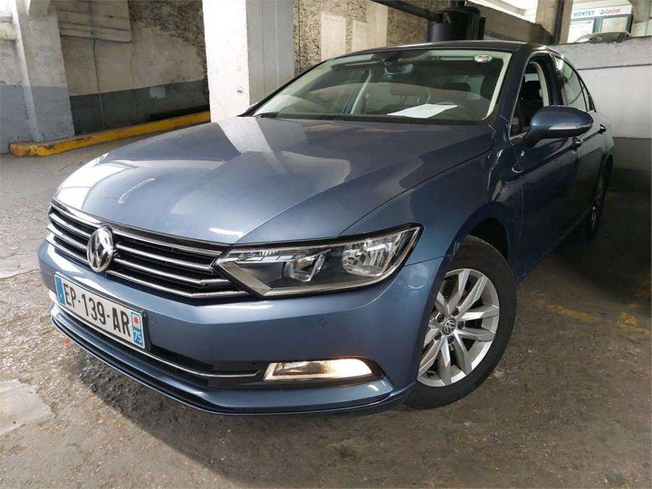 VOLKSWAGEN PASSAT 2017 wvwzzz3czje006622