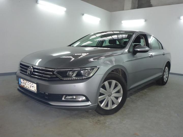 VOLKSWAGEN PASSAT 2017 wvwzzz3czje006706