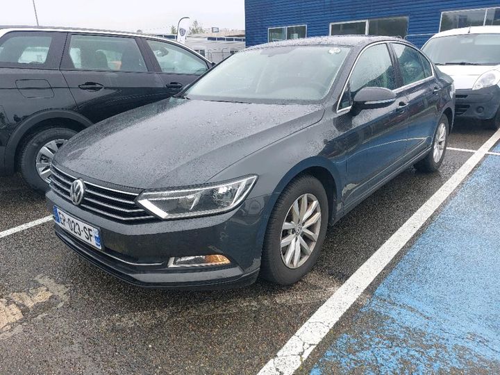 VOLKSWAGEN PASSAT 2017 wvwzzz3czje006819