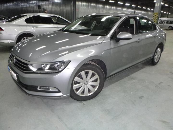 VOLKSWAGEN PASSAT 2017 wvwzzz3czje007189