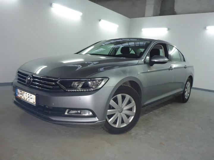 VOLKSWAGEN PASSAT 2017 wvwzzz3czje007215