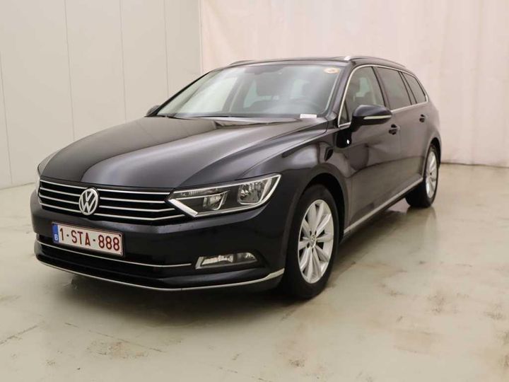 VOLKSWAGEN PASSAT 2017 wvwzzz3czje007566