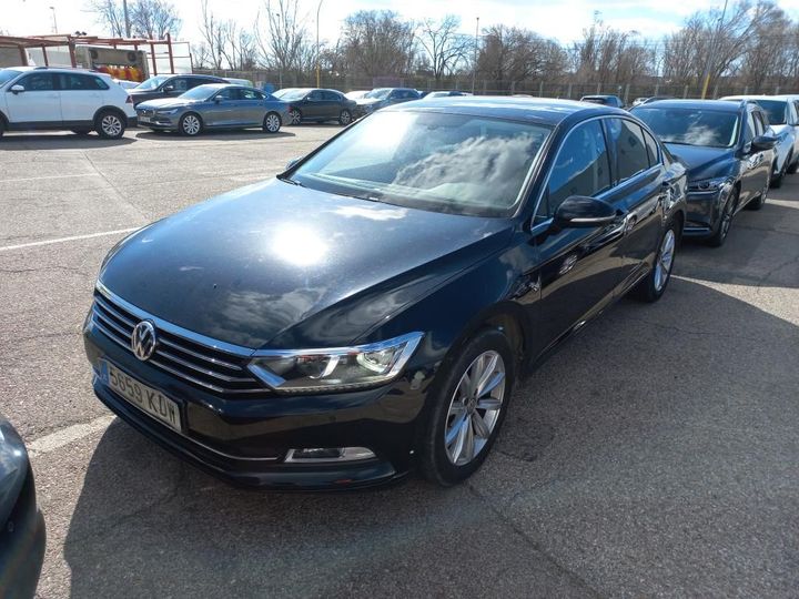 VOLKSWAGEN PASSAT 2017 wvwzzz3czje009132