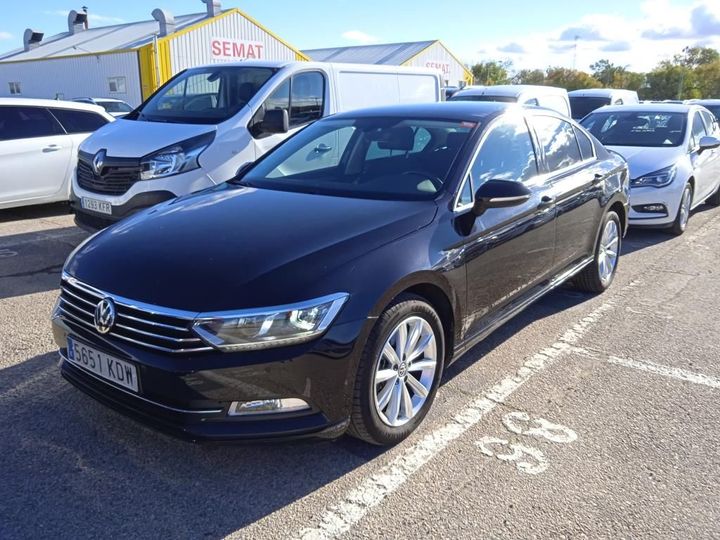 VOLKSWAGEN PASSAT 2017 wvwzzz3czje009151