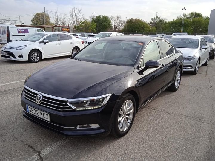 VOLKSWAGEN PASSAT 2017 wvwzzz3czje009229