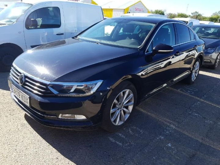 VOLKSWAGEN PASSAT 2017 wvwzzz3czje009370