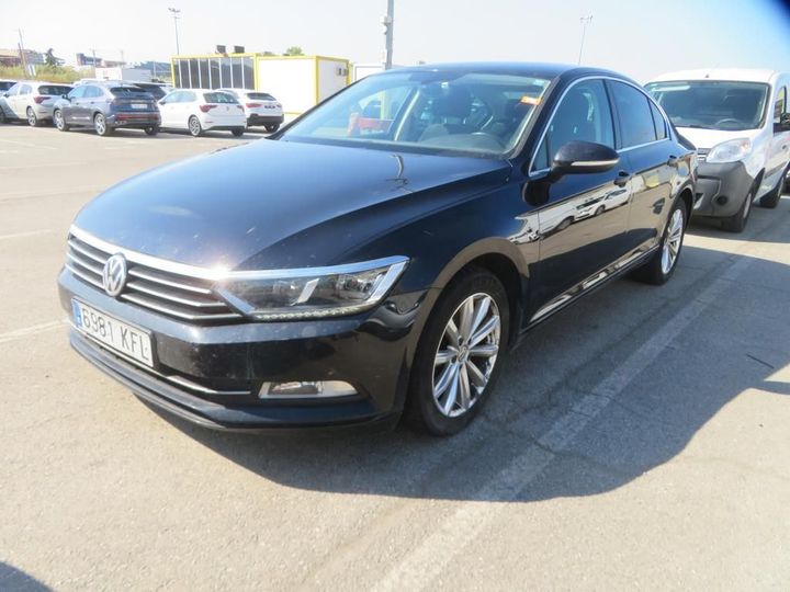 VOLKSWAGEN PASSAT 2017 wvwzzz3czje009570