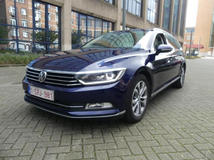 VOLKSWAGEN PASSAT 2017 wvwzzz3czje009623